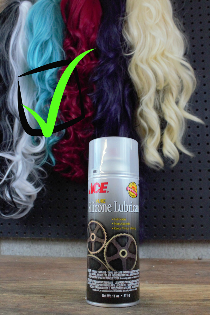 Silicone Spray for Detangling Wigs Sadie by Design