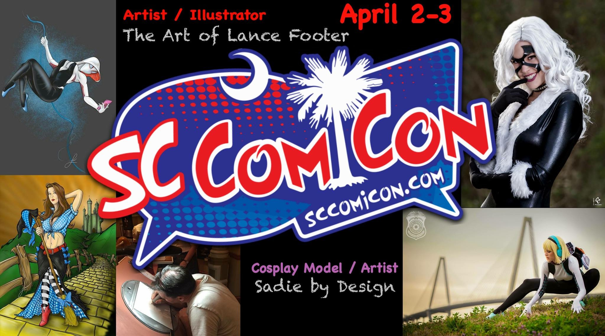 SC Comicon Countdown Begins Sadie by Design